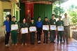 Đoàn Thanh niên Cao su Lộc Ninh khen thưởng hoàn thành sản lượng